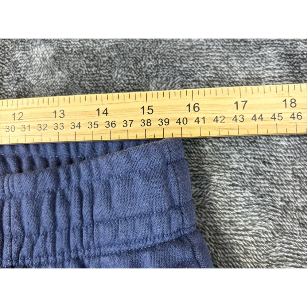 Champion Sweatpants Women L Blue Joggers Athletic Authentic Cotton Blend - Picture 2 of 9